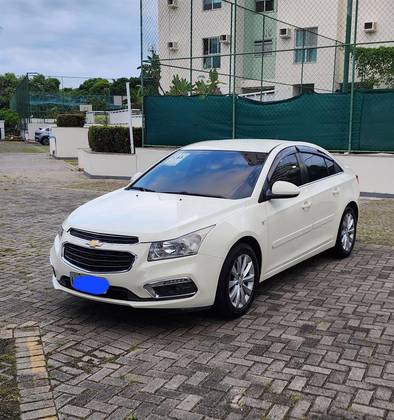 CHEVROLET CRUZE 1.8 LT 16V FLEX 4P AUTOMÁTICO